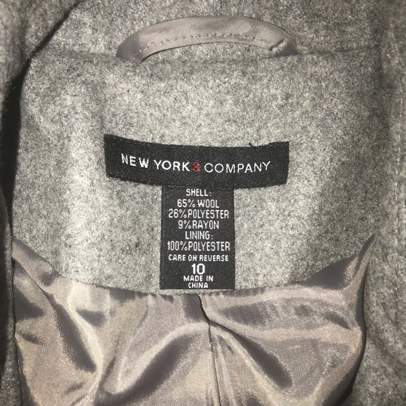 New York & Company Peacoat Never Worn - Picture 1 of 3